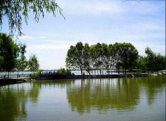 南阳麒麟湖